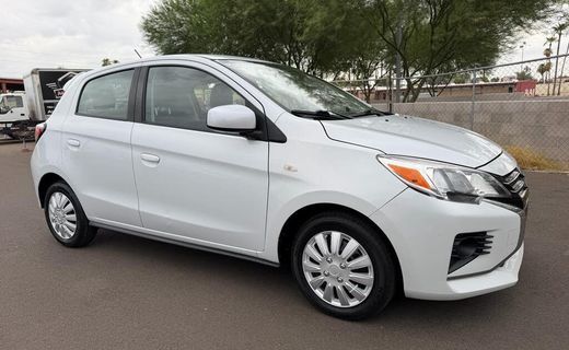 2021 Mitsubishi Mirage