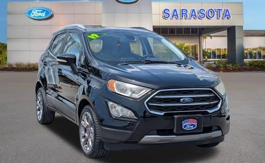 2019 Ford Ecosport Titanium