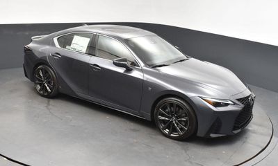 2025 Lexus IS 350 F Sport