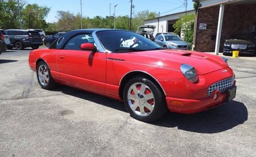 2002 Ford Thunderbird Base