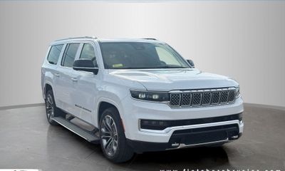 2025 Jeep Grand Wagoneer L Series III