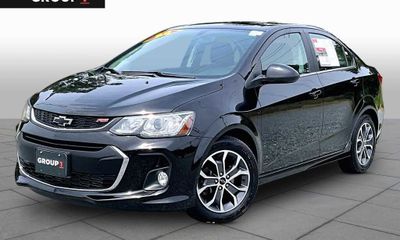 2020 Chevrolet Sonic LT