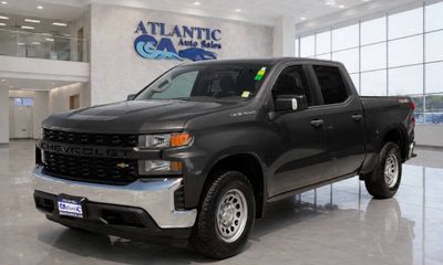 2021 Chevrolet Silverado Work Truck