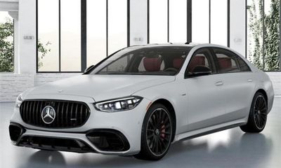 2026 Mercedes-Benz S-Class AMG S63E