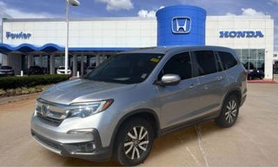 2021 Honda Pilot