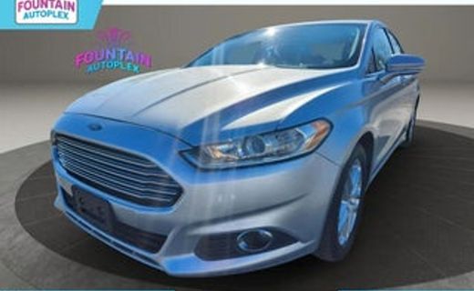2014 Ford Fusion SE