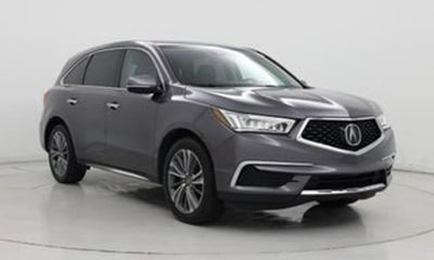 2017 Acura MDX SH Tech