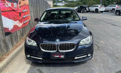 2016 BMW 528I xDrive