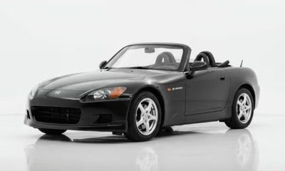 2000 Honda S2000 Base