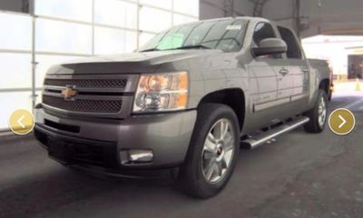 2013 Chevrolet Silverado LTZ