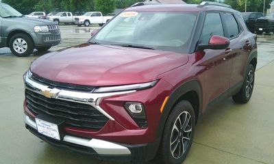 2025 Chevrolet Trailblazer LT