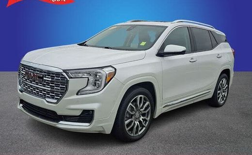 2022 GMC Terrain Denali