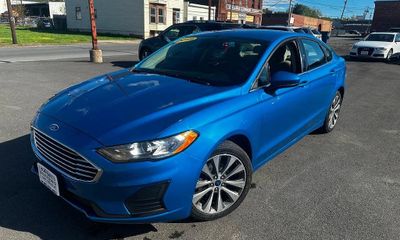 2019 Ford Fusion SE