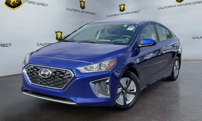 2022 Hyundai Ioniq Blue