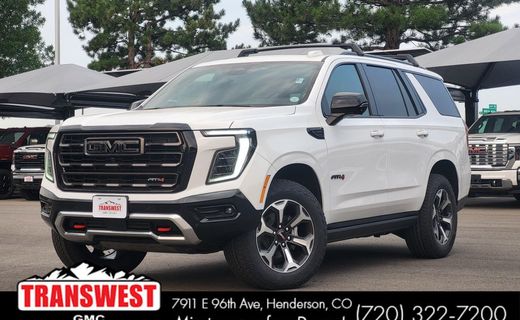 2026 GMC Yukon AT4 Ultimate