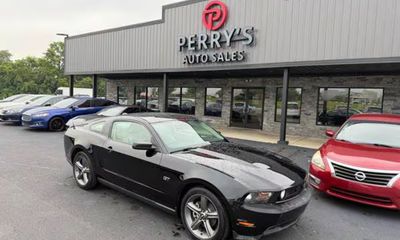2010 Ford Mustang GT