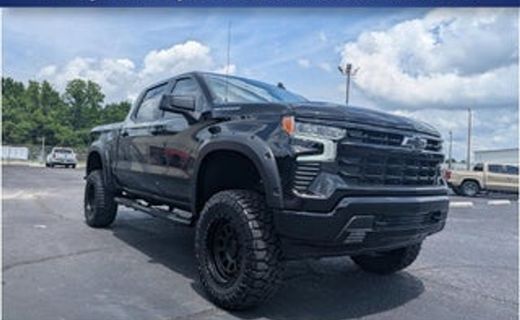 2026 Chevrolet Silverado RST