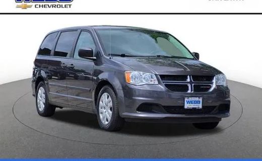 2015 Dodge Grand Caravan SE