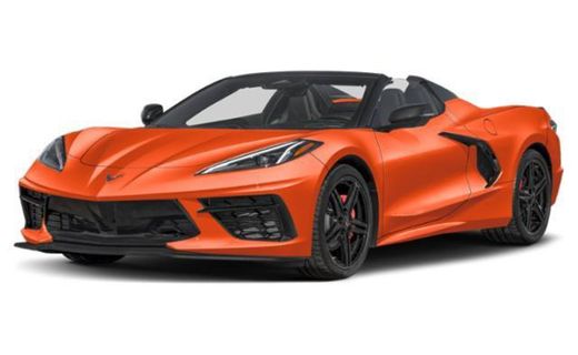 2027 Chevrolet Corvette 3LT