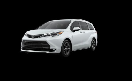 2026 Toyota Sienna Platinum