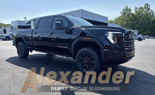 2026 GMC Sierra HD AT4