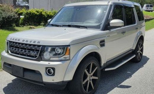 2016 Land Rover LR4 HSE