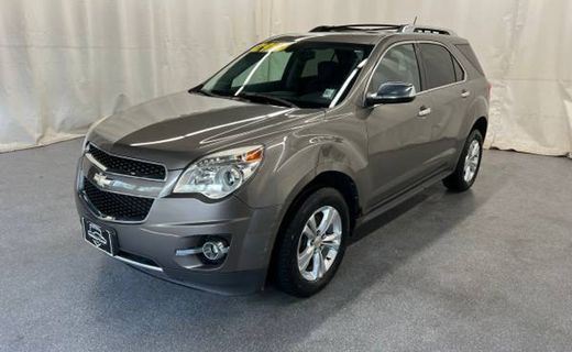 2011 Chevrolet Equinox LTZ