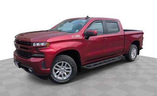 2020 Chevrolet Silverado RST