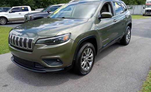 2020 Jeep Cherokee Latitude Plus