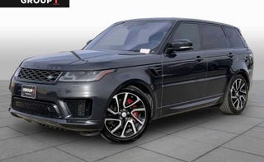 2020 Land Rover Range Sport P525 HSE