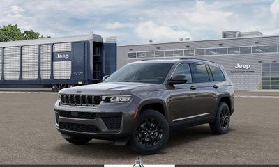2026 Jeep Grand Cherokee L