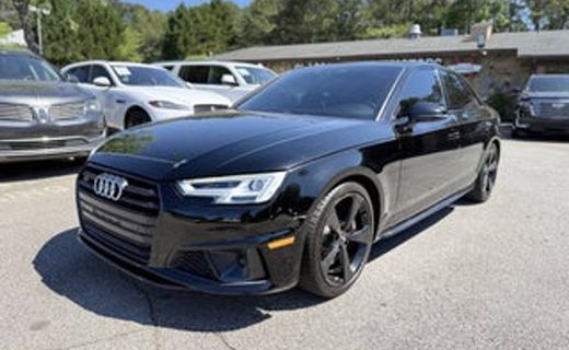 2019 Audi S4 Quattro Premium Plus