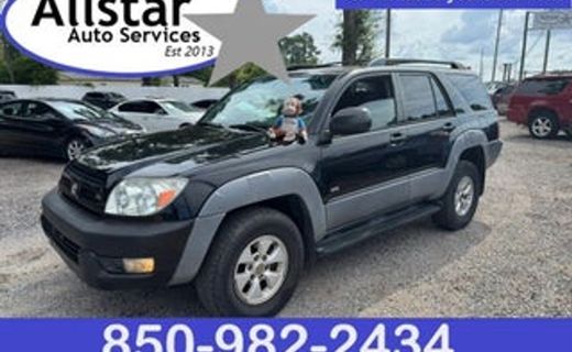 2003 Toyota 4Runner SR5