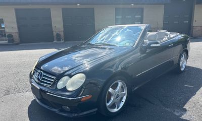 2004 Mercedes-Benz CLK-Class CLK500A