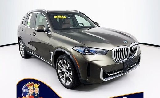 2025 BMW X5 SDRIVE40I