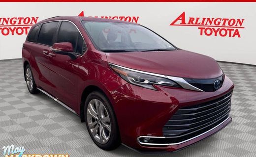 2024 Toyota Sienna Platinum