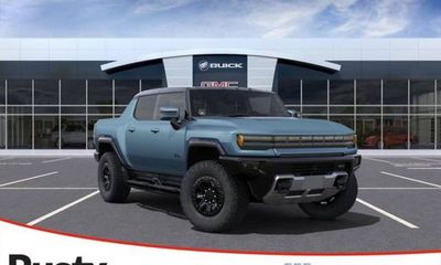 2024 GMC Hummer EV Pickup 3X
