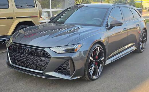 2021 Audi RS 6 Avant