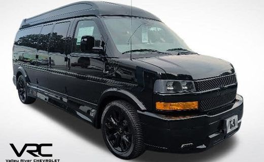 2026 Chevrolet Express EXT