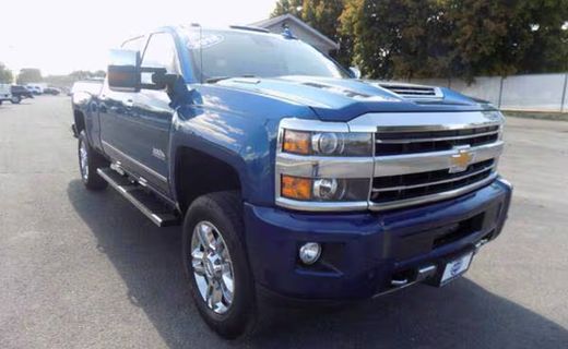2018 Chevrolet Silverado High Country