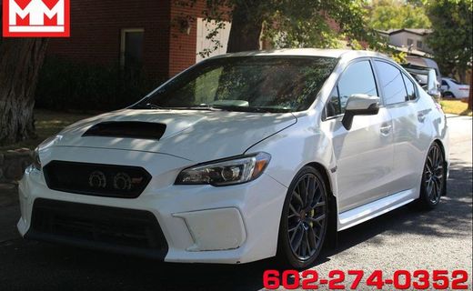 2019 Subaru WRX STI