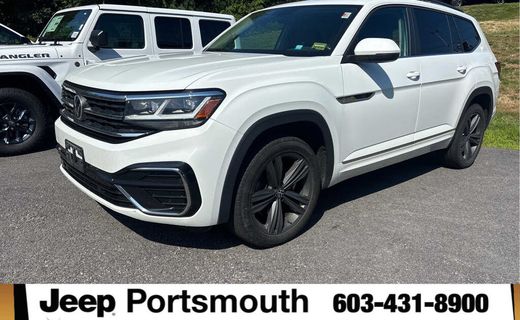 2021 Volkswagen Atlas 4MOTION SE