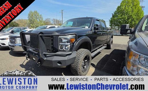 2012 Ford F-350 Lariat