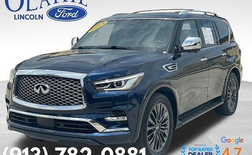 2022 Infiniti QX80 SV