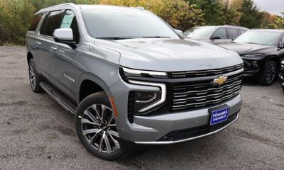 2026 Chevrolet Suburban High Country