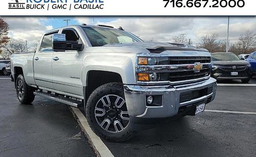 2018 Chevrolet Silverado LTZ