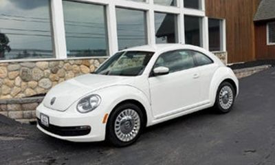 2013 Volkswagen Beetle Comfortline Highline