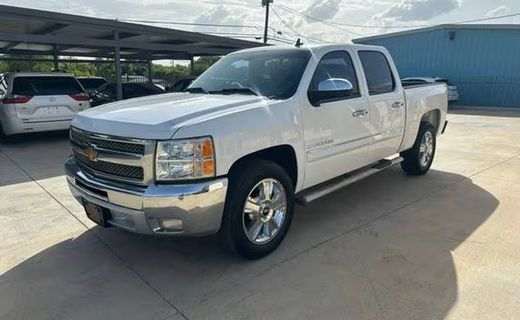 2013 Chevrolet Silverado LTZ