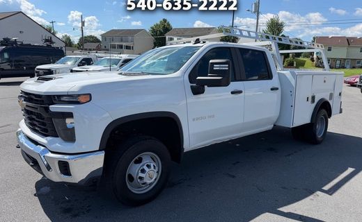 2024 Chevrolet Silverado HD Work Truck