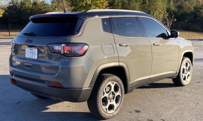 2022 Jeep Compass Trailhawk